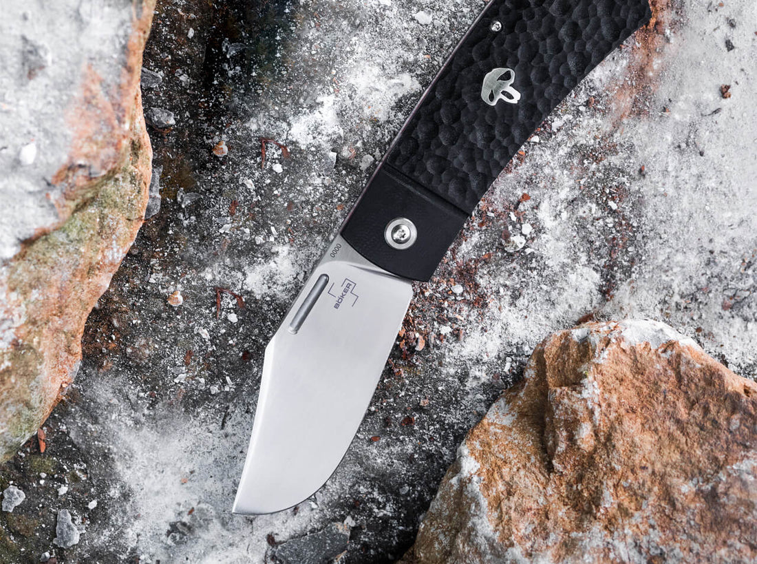 Boker - Plus Bad Guy Pocket Knife - 01BO194