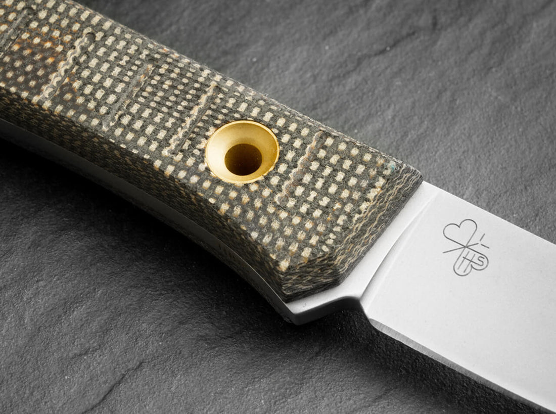 Boker - Plus Bark Beetle Fixed Blade Knife - 02BO038