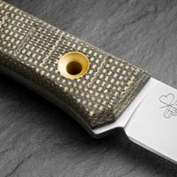 Boker - Plus Bark Beetle Fixed Blade Knife - 02BO038