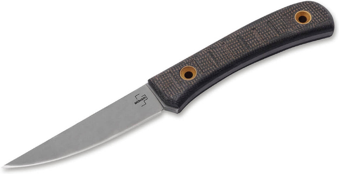 Boker - Plus Bark Beetle Fixed Blade Knife - 02BO038