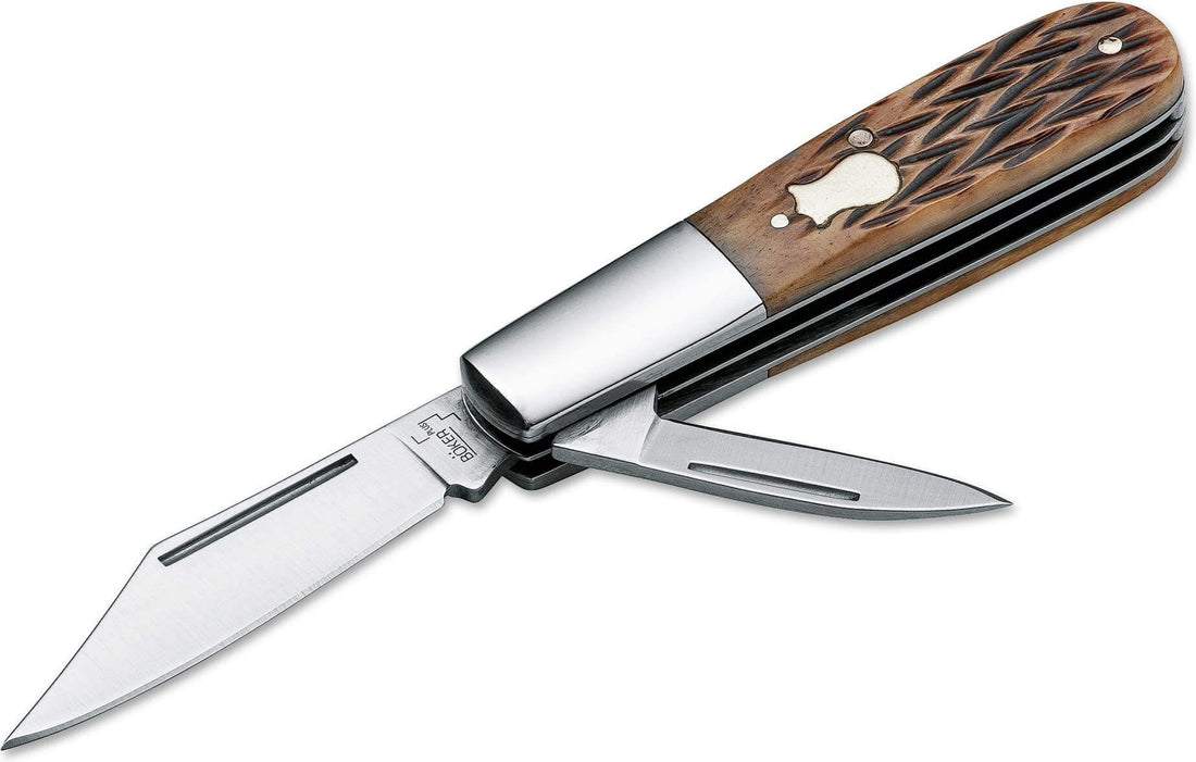 Boker - Plus Barlow Pocket Knife - 01BO493