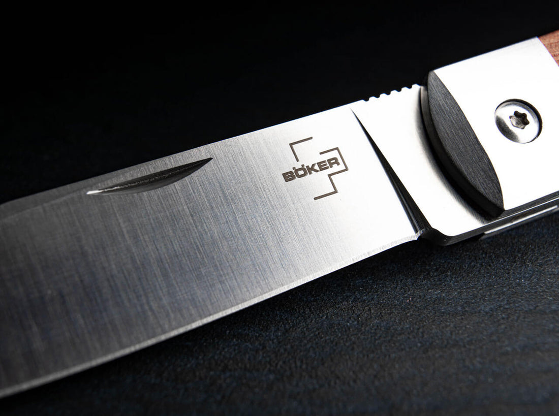 Boker - Plus Bonfire Bubinga Pocket Knife - 01BO181
