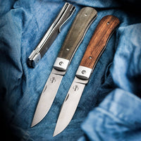 Boker - Plus Bonfire Bubinga Pocket Knife - 01BO181