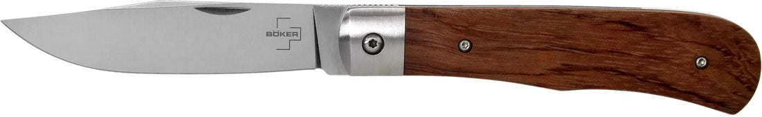 Boker - Plus Bonfire Bubinga Pocket Knife - 01BO181