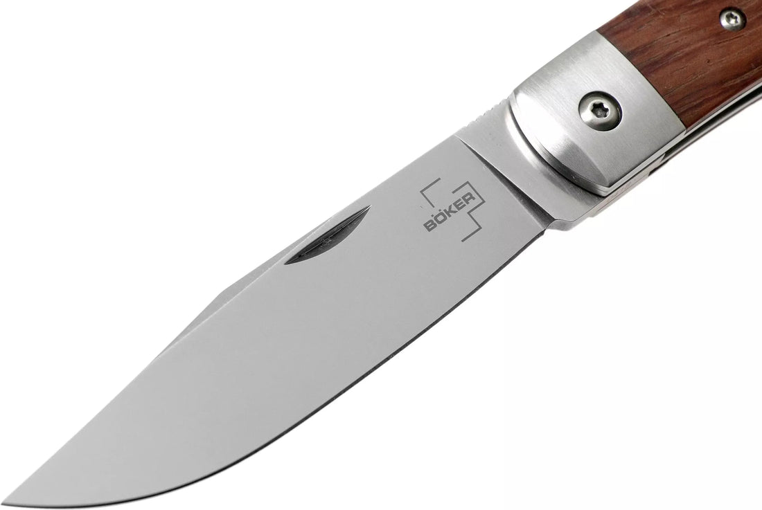 Boker - Plus Bonfire Bubinga Pocket Knife - 01BO181
