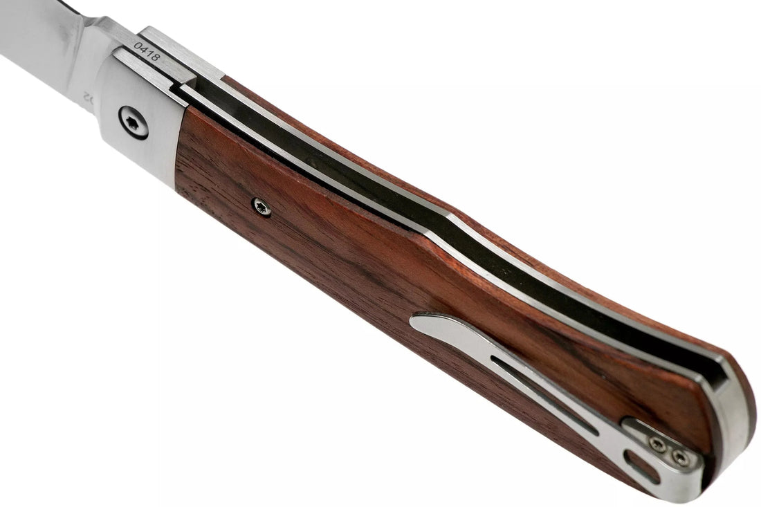 Boker - Plus Bonfire Bubinga Pocket Knife - 01BO181