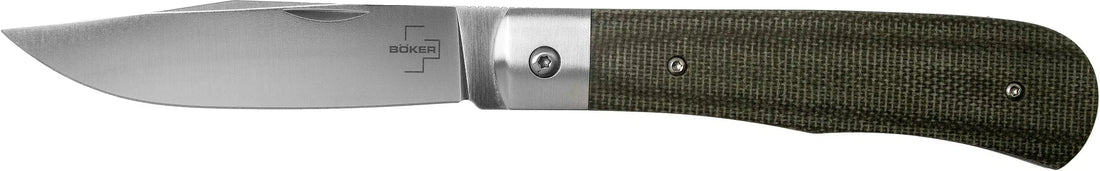 Boker - Plus Bonfire Micarta Pocket Knife - 01BO182