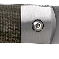 Boker - Plus Bonfire Micarta Pocket Knife - 01BO182