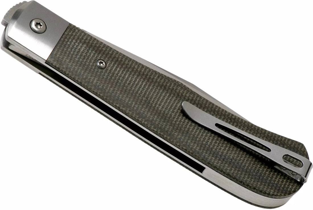 Boker - Plus Bonfire Micarta Pocket Knife - 01BO182