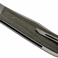 Boker - Plus Bonfire Micarta Pocket Knife - 01BO182