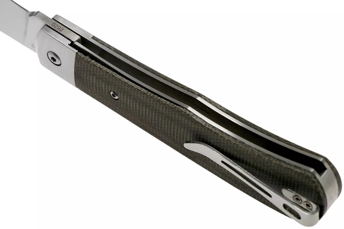 Boker - Plus Bonfire Micarta Pocket Knife - 01BO182