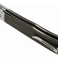 Boker - Plus Bonfire Micarta Pocket Knife - 01BO182