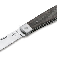 Boker - Plus Bonfire Micarta Pocket Knife - 01BO182