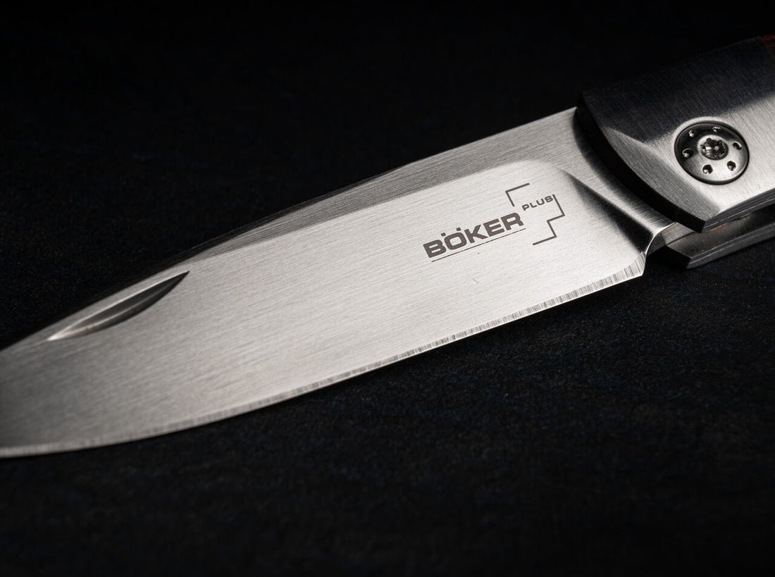 Boker - Plus Caballero Pocket Knife - 01BO239