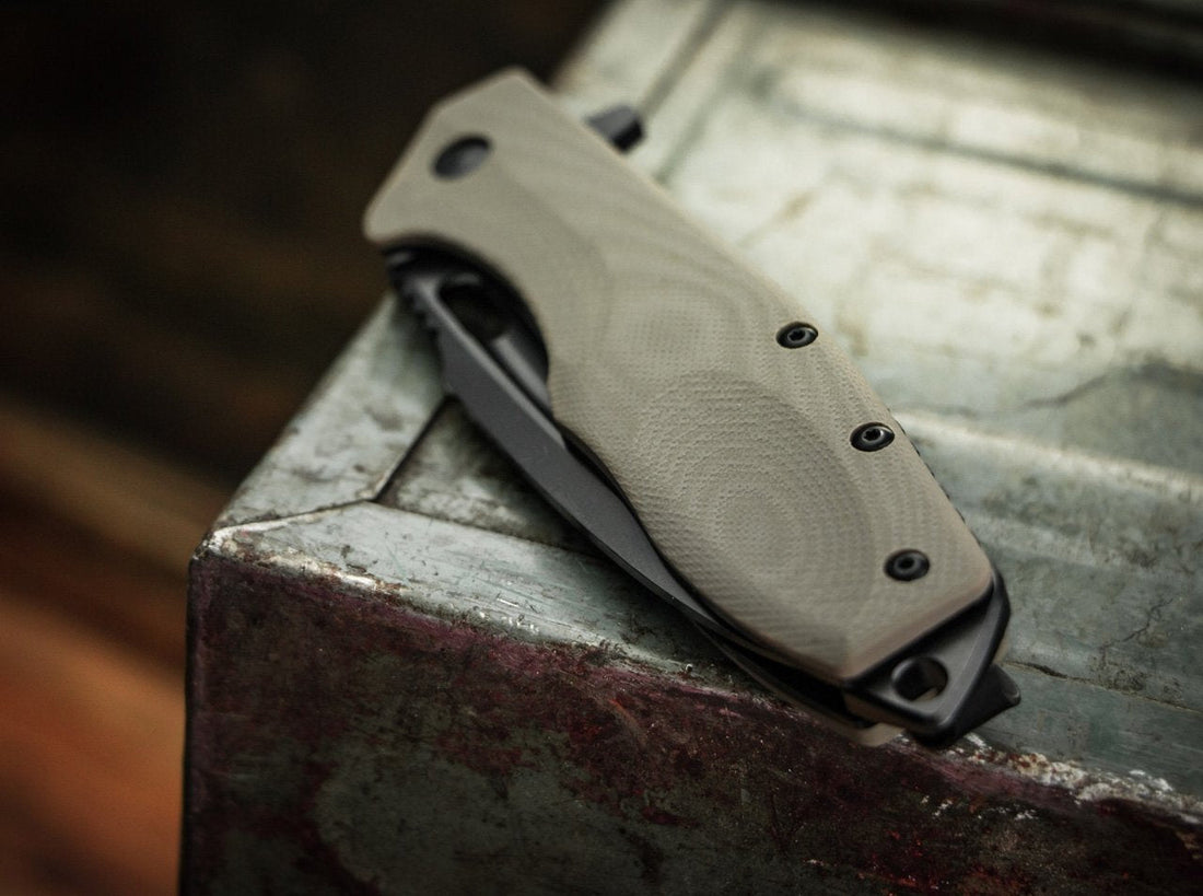 Boker - Plus Caracal Folder Tactical Pocket Knife - 01BO759 - DISCONTINUED