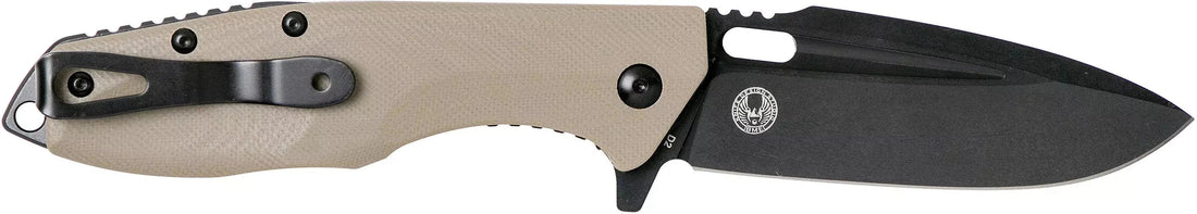 Boker - Plus Caracal Folder Tactical Pocket Knife - 01BO759 - DISCONTINUED