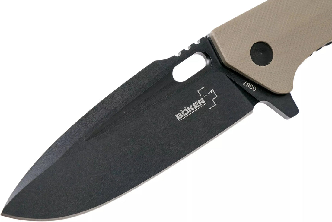 Boker - Plus Caracal Folder Tactical Pocket Knife - 01BO759 - DISCONTINUED