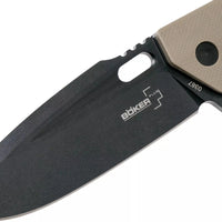 Boker - Plus Caracal Folder Tactical Pocket Knife - 01BO759 - DISCONTINUED