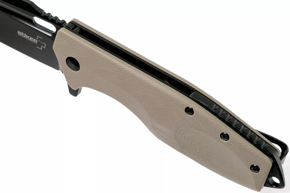 Boker - Plus Caracal Folder Tactical Pocket Knife - 01BO759 - DISCONTINUED