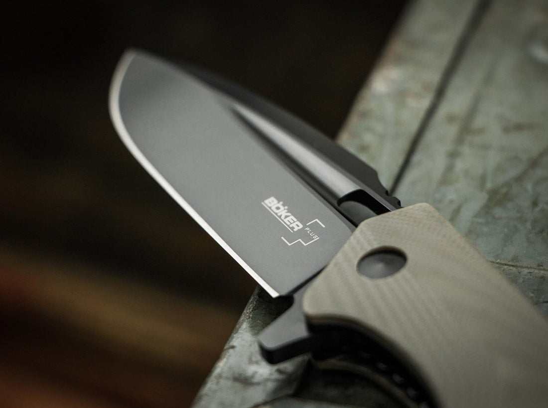 Boker - Plus Caracal Folder Tactical Pocket Knife - 01BO759 - DISCONTINUED