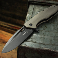 Boker - Plus Caracal Folder Tactical Pocket Knife - 01BO759 - DISCONTINUED