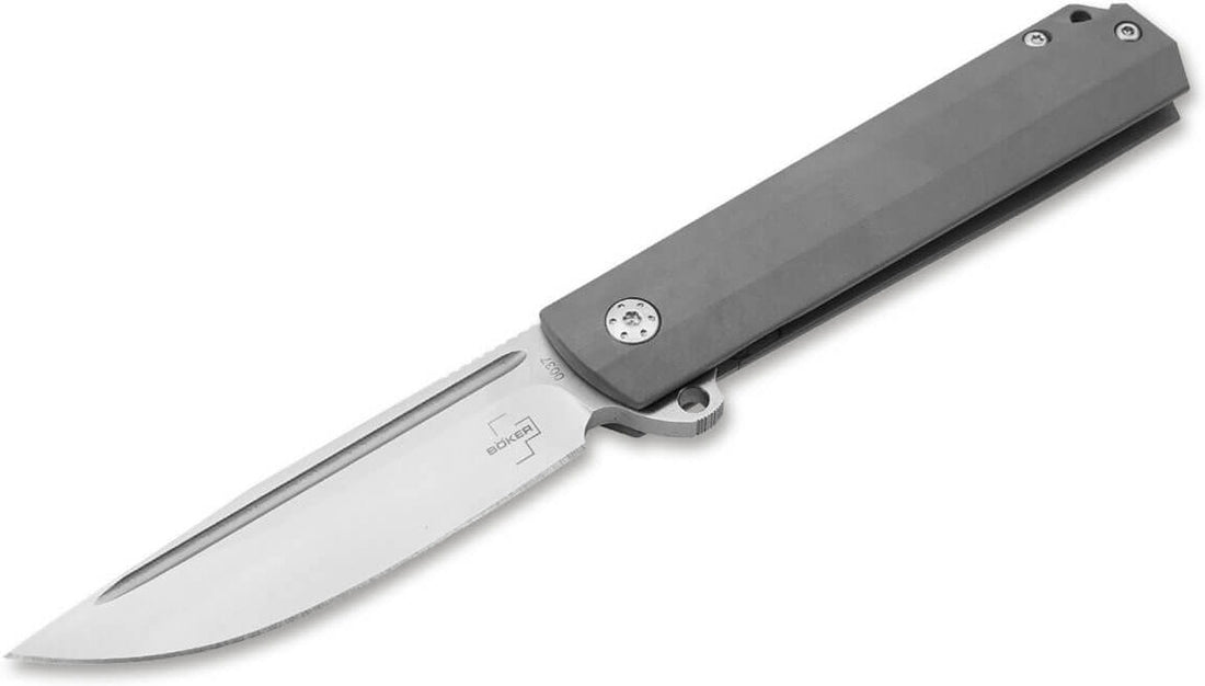 Boker - Plus Cataclyst Titanium Pocket Knife - 01BO640