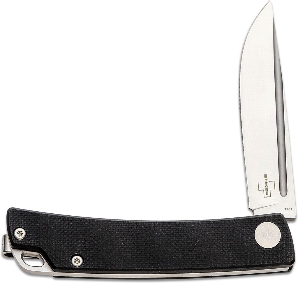 Boker - Plus Celos G10 Pocket Knife Black - 01BO178