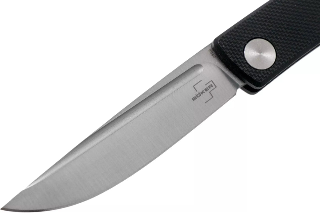 Boker - Plus Celos G10 Pocket Knife Black - 01BO178
