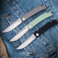 Boker - Plus Celos G10 Pocket Knife Jade - 01BO179