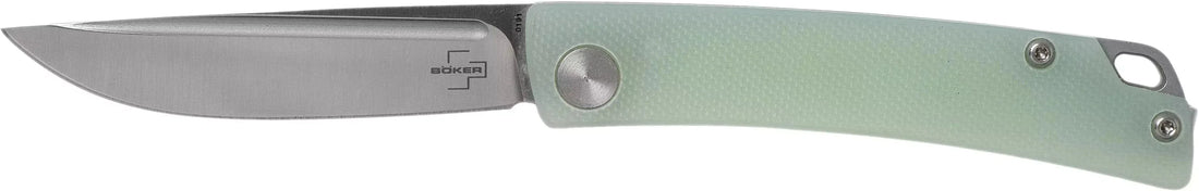 Boker - Plus Celos G10 Pocket Knife Jade - 01BO179