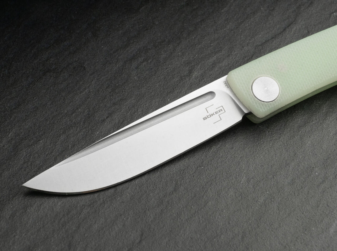 Boker - Plus Celos G10 Pocket Knife Jade - 01BO179