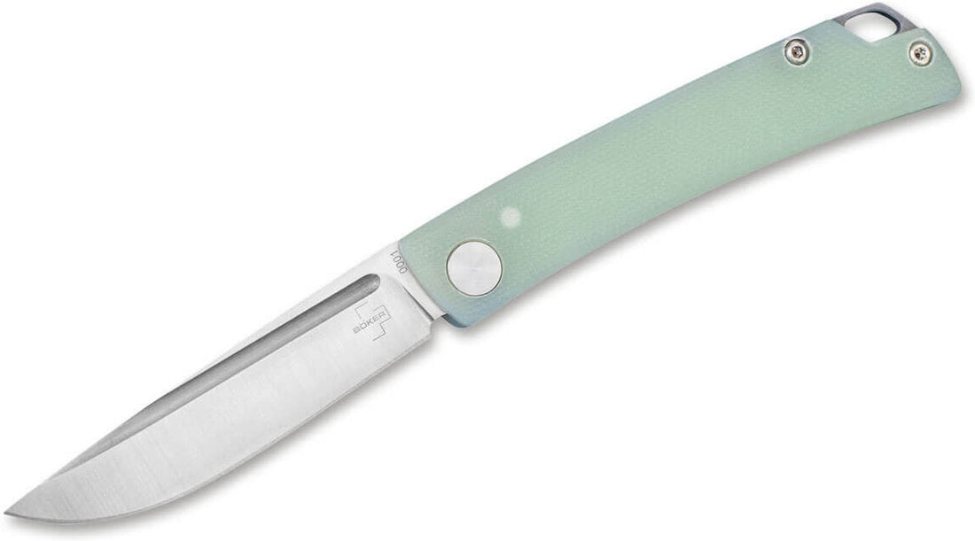 Boker - Plus Celos G10 Pocket Knife Jade - 01BO179
