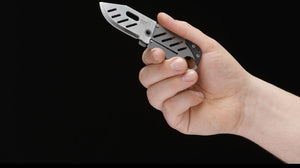 Boker - Plus Credit Card Pocket Knife Black - 01BO011