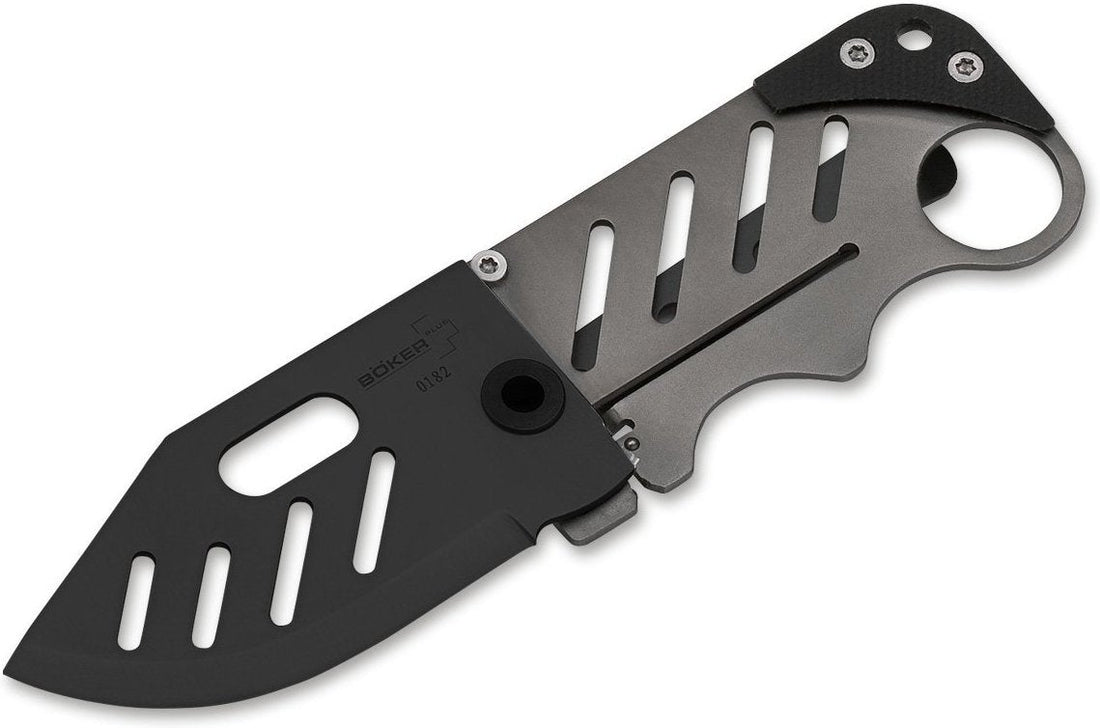 Boker - Plus Credit Card Pocket Knife Black - 01BO011