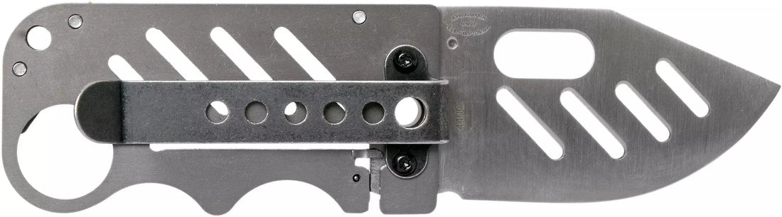 Boker - Plus Credit Card Pocket Knife Grey - 01BO010