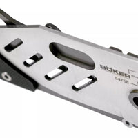 Boker - Plus Credit Card Pocket Knife Grey - 01BO010