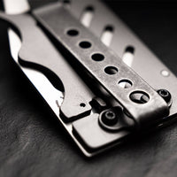 Boker - Plus Credit Card Pocket Knife Grey - 01BO010