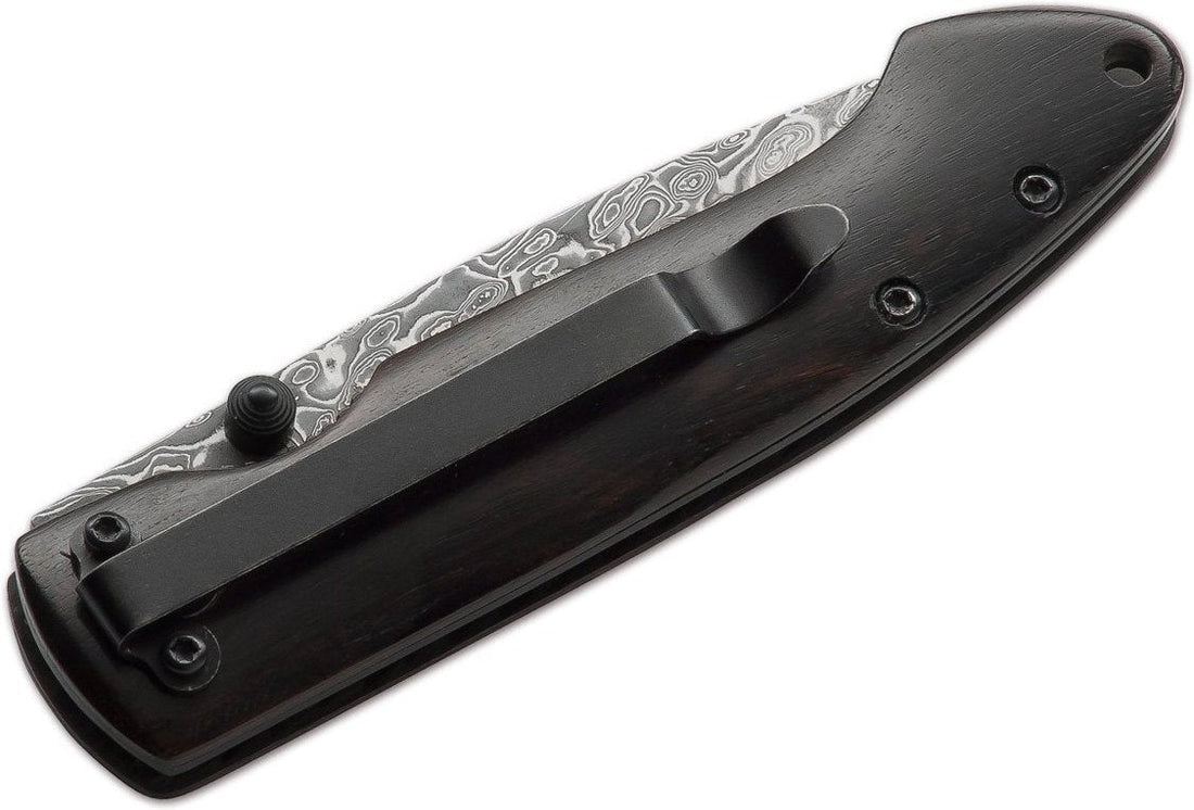Boker - Plus Damascus Gent II Pocket Knife - 01BO102DAM