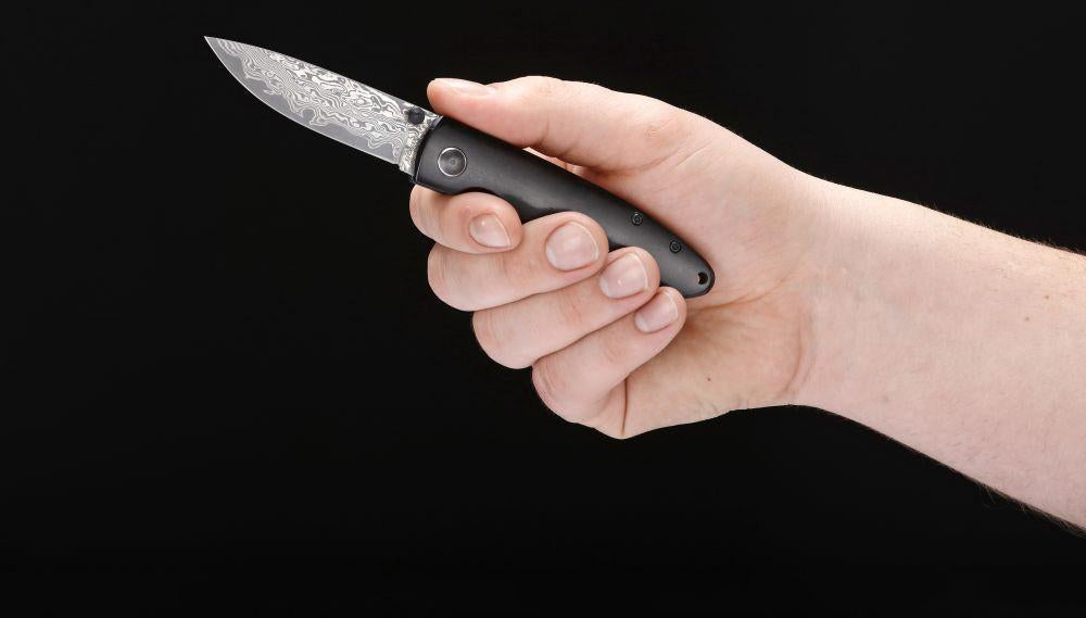 Boker - Plus Damascus Gent II Pocket Knife - 01BO102DAM