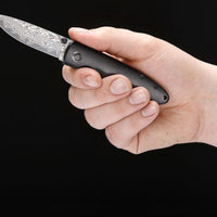 Boker - Plus Damascus Gent II Pocket Knife - 01BO102DAM