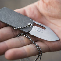 Boker - Plus Dog Tag Pocket Knife - 01BO210