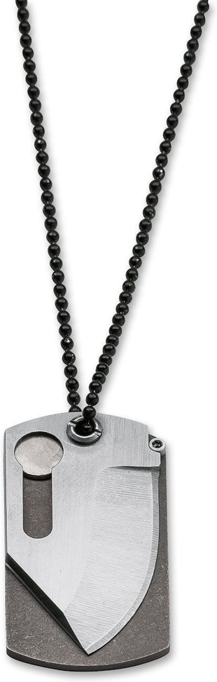 Boker - Plus Dog Tag Pocket Knife - 01BO210