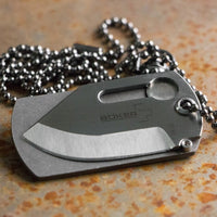 Boker - Plus Dog Tag Pocket Knife - 01BO210