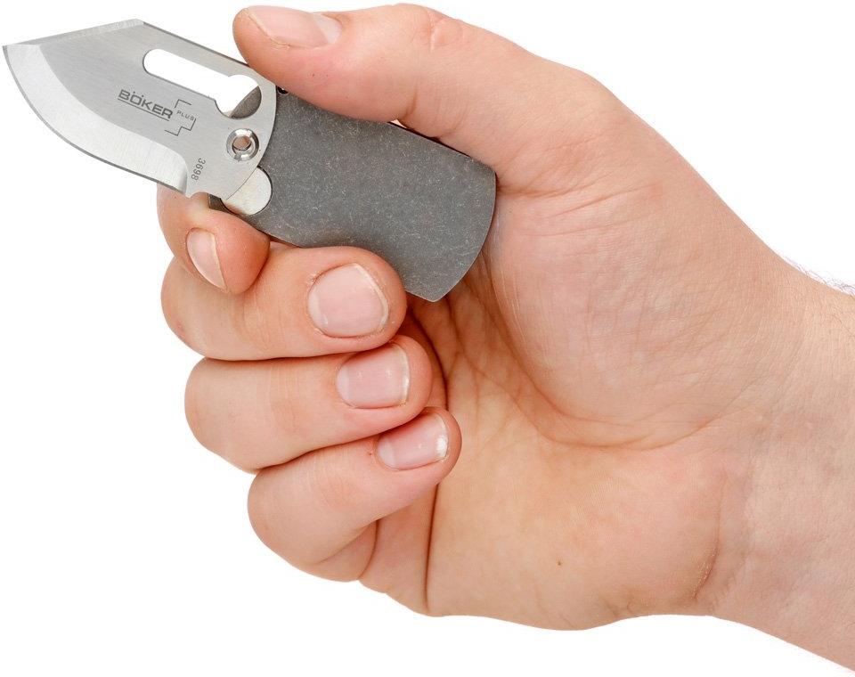 Boker - Plus Dog Tag Pocket Knife - 01BO210