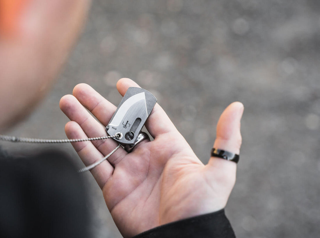 Boker - Plus Dog Tag Pocket Knife - 01BO210