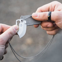 Boker - Plus Dog Tag Pocket Knife - 01BO210