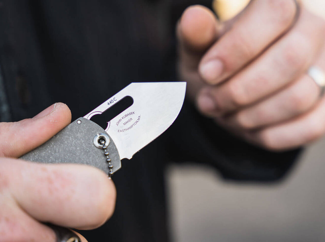 Boker - Plus Dog Tag Pocket Knife - 01BO210