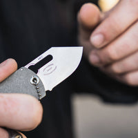 Boker - Plus Dog Tag Pocket Knife - 01BO210