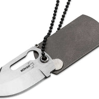 Boker - Plus Dog Tag Pocket Knife - 01BO210
