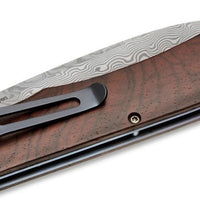 Boker - Plus Exskelibur I Cocobolo Damascus Pocket Knife - 01BO222DAM